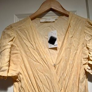 ASTR- Floral Crop Top